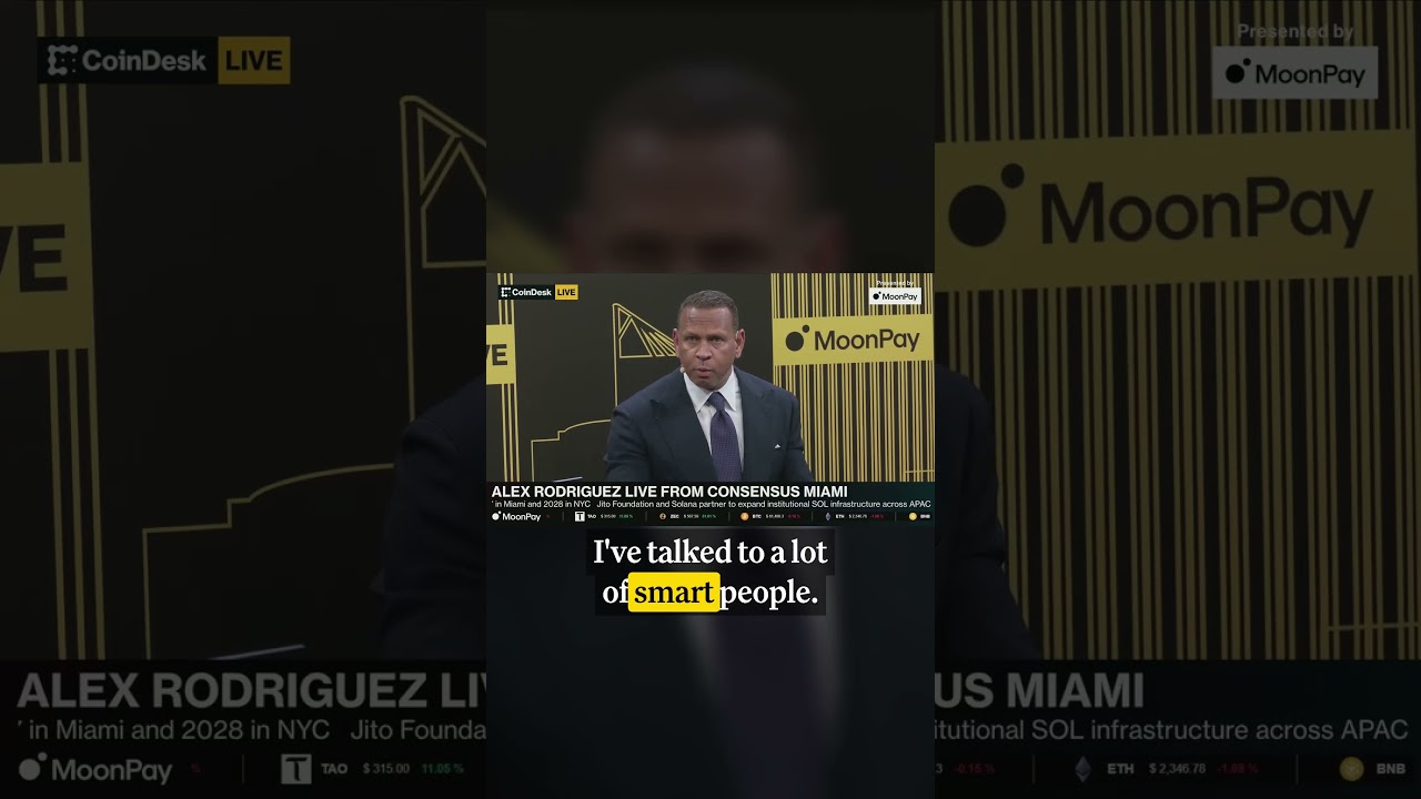 How Much Crypto Does ARod Have?