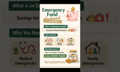 #finance #emergency #learning #life #money