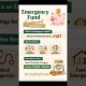#finance #emergency #learning #life #money
