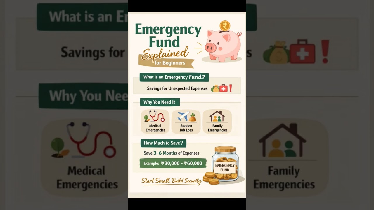 #finance #emergency #learning #life #money