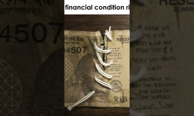My financial condition right now