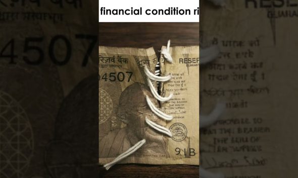 My financial condition right now