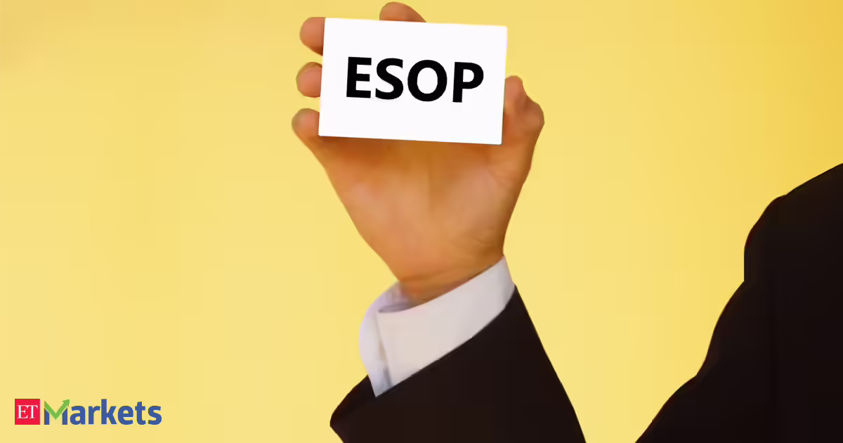 To exercise ESOPs, staff of listed cos can pledge shares in trading window closures