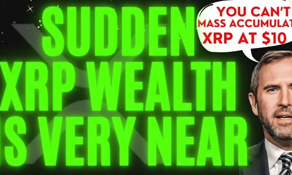 Brad Garlinghouse Doubles Down On XRP! They're ALL Aware XRP Will Slingshot... Don't Sell XRP Early!