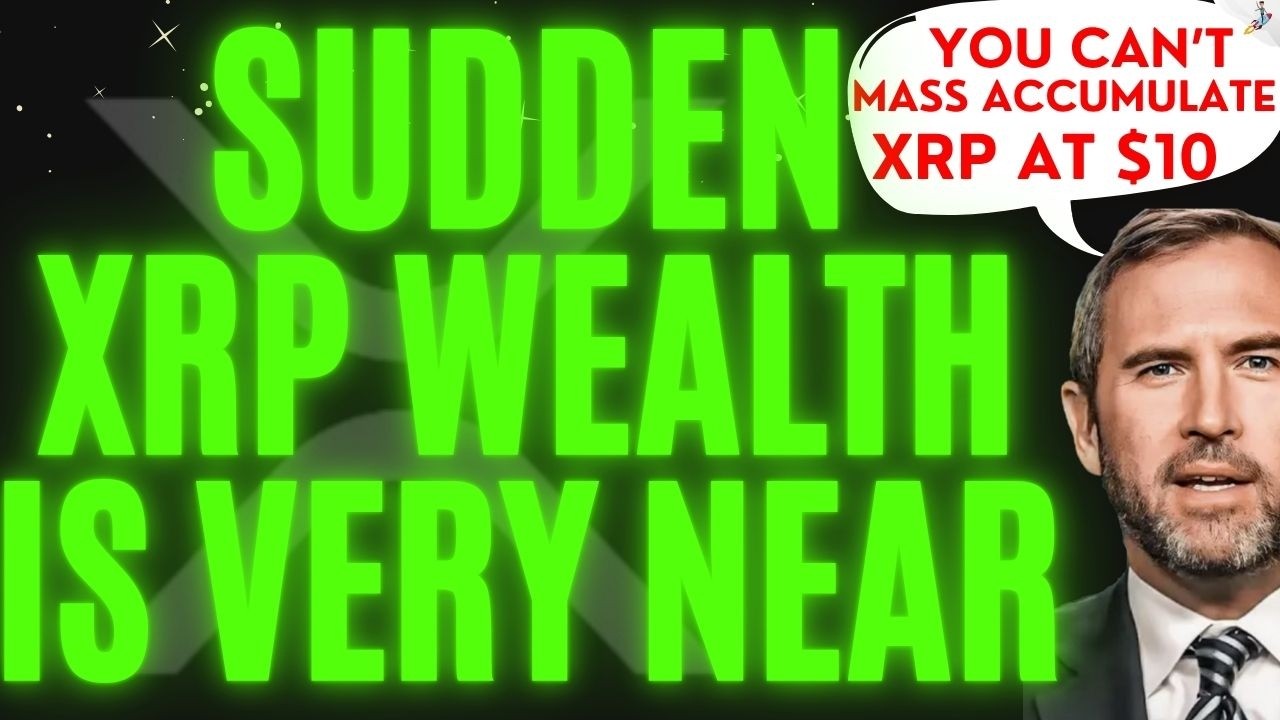Brad Garlinghouse Doubles Down On XRP! They're ALL Aware XRP Will Slingshot... Don't Sell XRP Early!