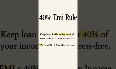 #facts #emi #finance #life #money