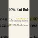 #facts #emi #finance #life #money