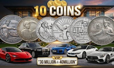Top 10 Most Valuable Bicentennial Quarters That Are Worth Big Money | Sell Coins For $30 M To $40 M!