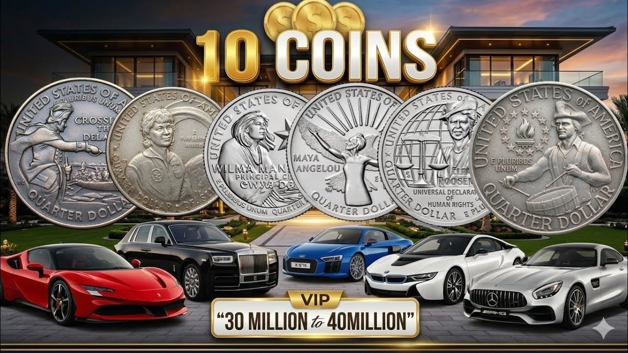 Top 10 Most Valuable Bicentennial Quarters That Are Worth Big Money | Sell Coins For $30 M To $40 M!