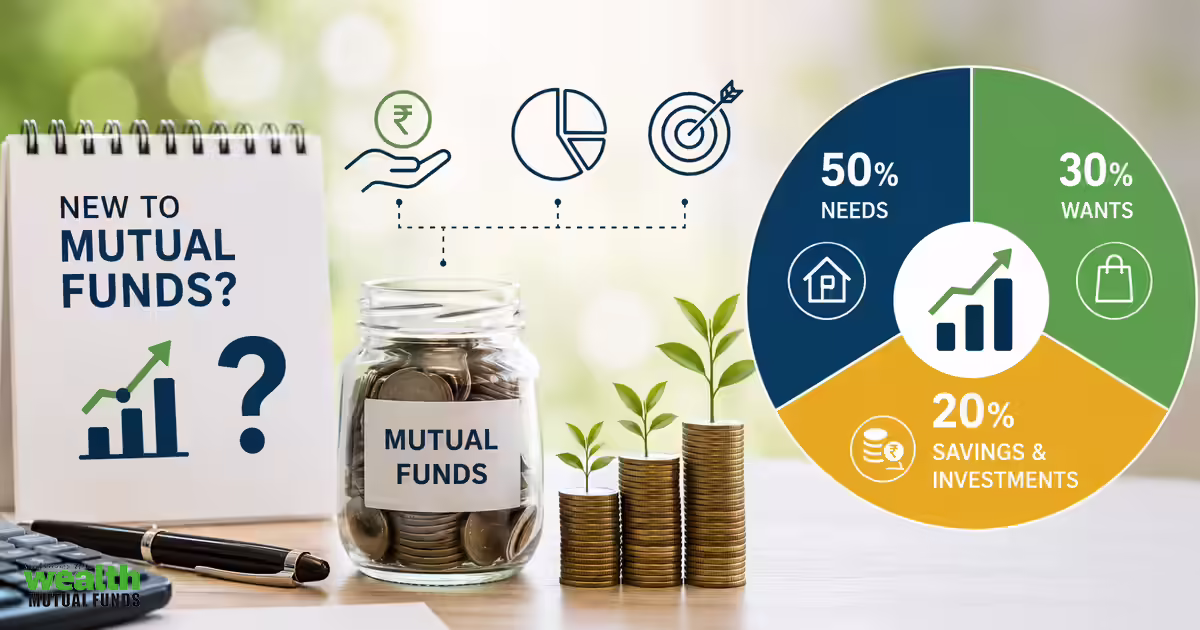 New to mutual funds? Experts suggest using 50-30-20 rule to build a smart investment strategy