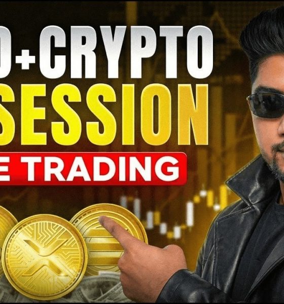 7 May | Live Market Analysis for Gold and Crypto | US Session