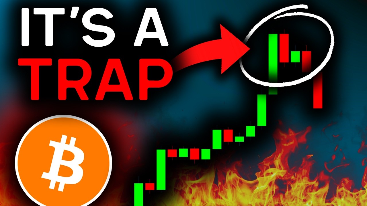 BITCOIN WARNING: DUMP & PUMP COMING (This is Why)!!! - Bitcoin News Today, Ethereum & Altcoins