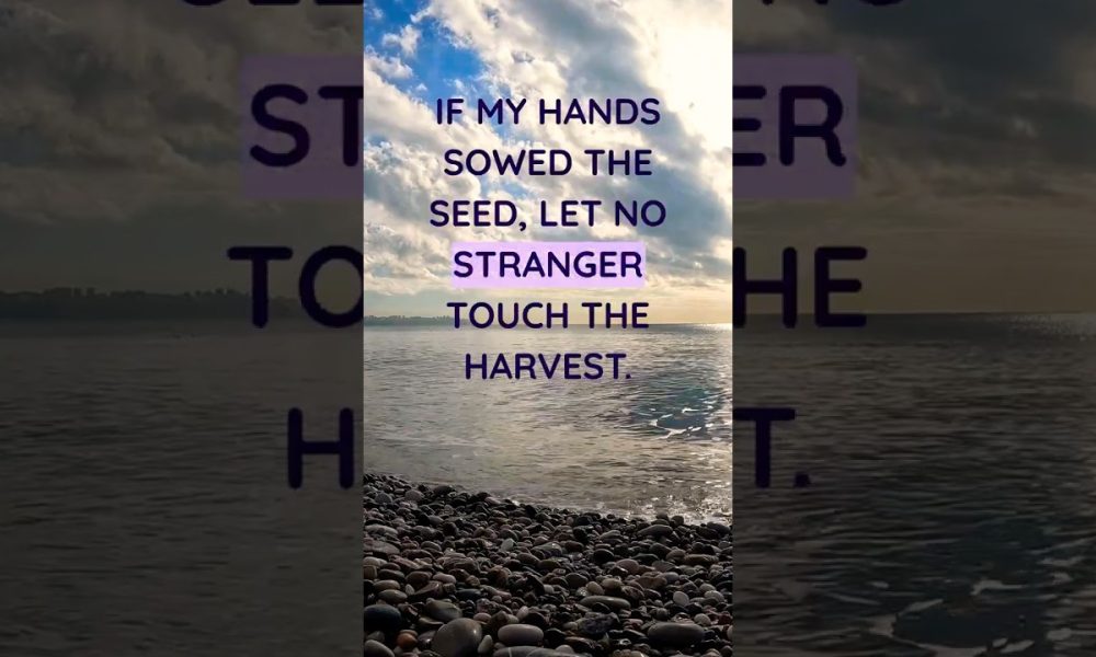 Lord, Why Do They Win While I Stay Defeated? Financial Breakthrough Prayer | Morning Prayer