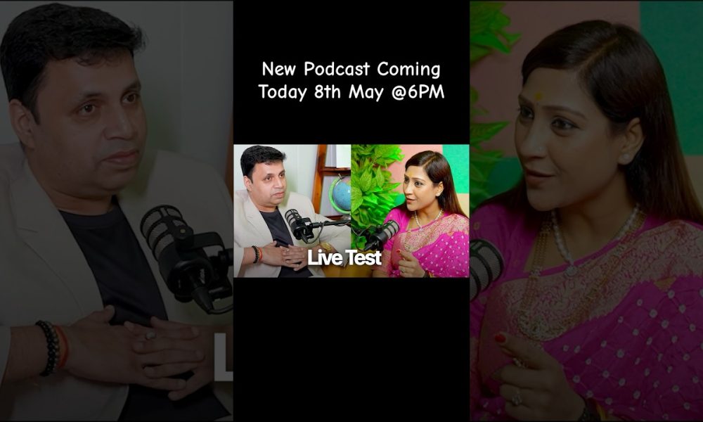 New Podcast with Bhawna mam #podcast #thevikaspodcastshow #reels #shorts #money