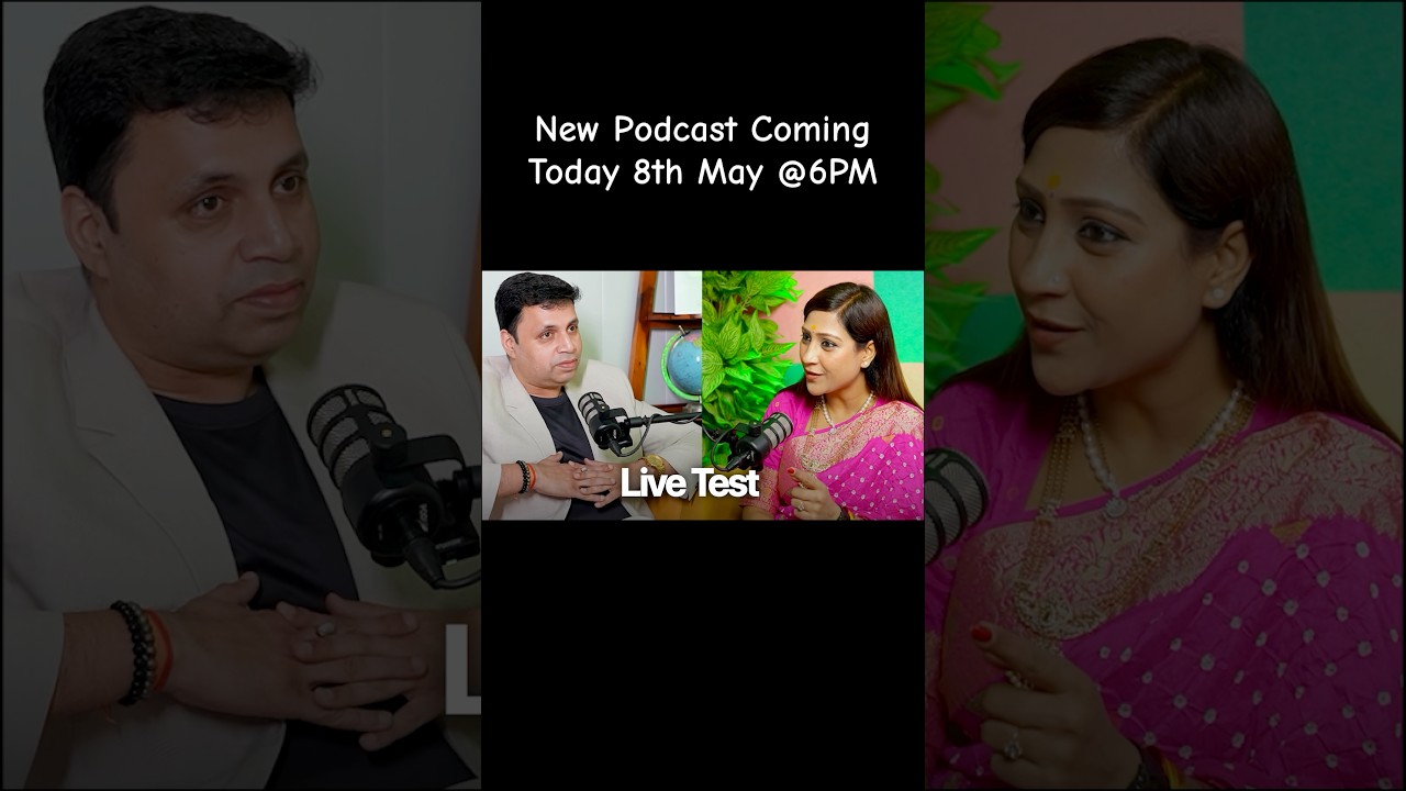New Podcast with Bhawna mam #podcast #thevikaspodcastshow #reels #shorts #money