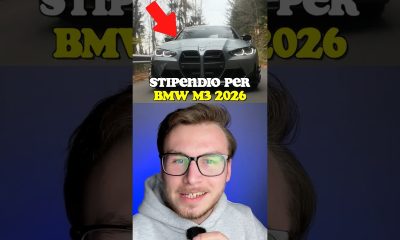 Quanto devi GUADAGNARE per COMPRARE una BMW M3 2026 #money #bmw #finance #car #salary