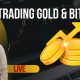 GOLD BITCOIN LIVE TRADING #bitcoin #crypto #forex