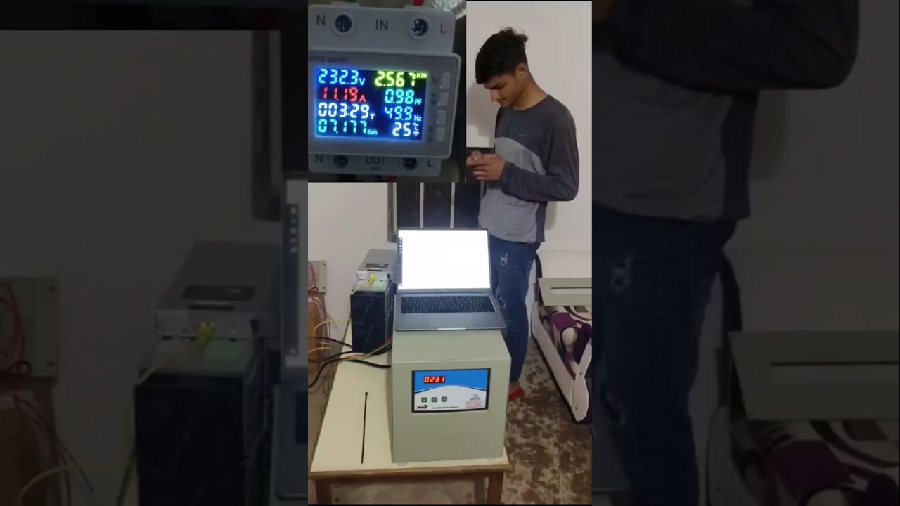 Bitcoin Mining Machine Review Cheapest Asic miner in India #cryptomining #cryptocurrency