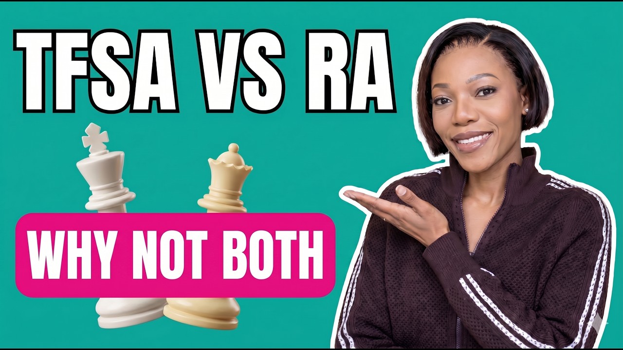 TFSA vs RA: The smart way to use both