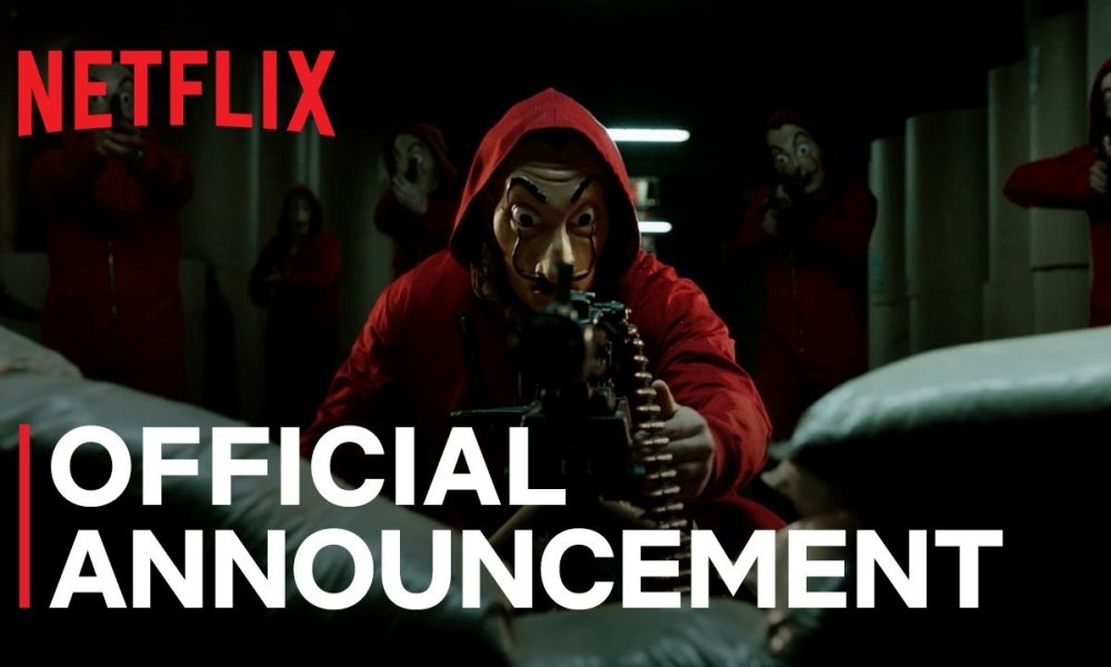 The world of 'Money Heist' continues | Official Announcement | Netflix
