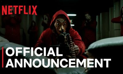 The world of 'Money Heist' continues | Official Announcement | Netflix