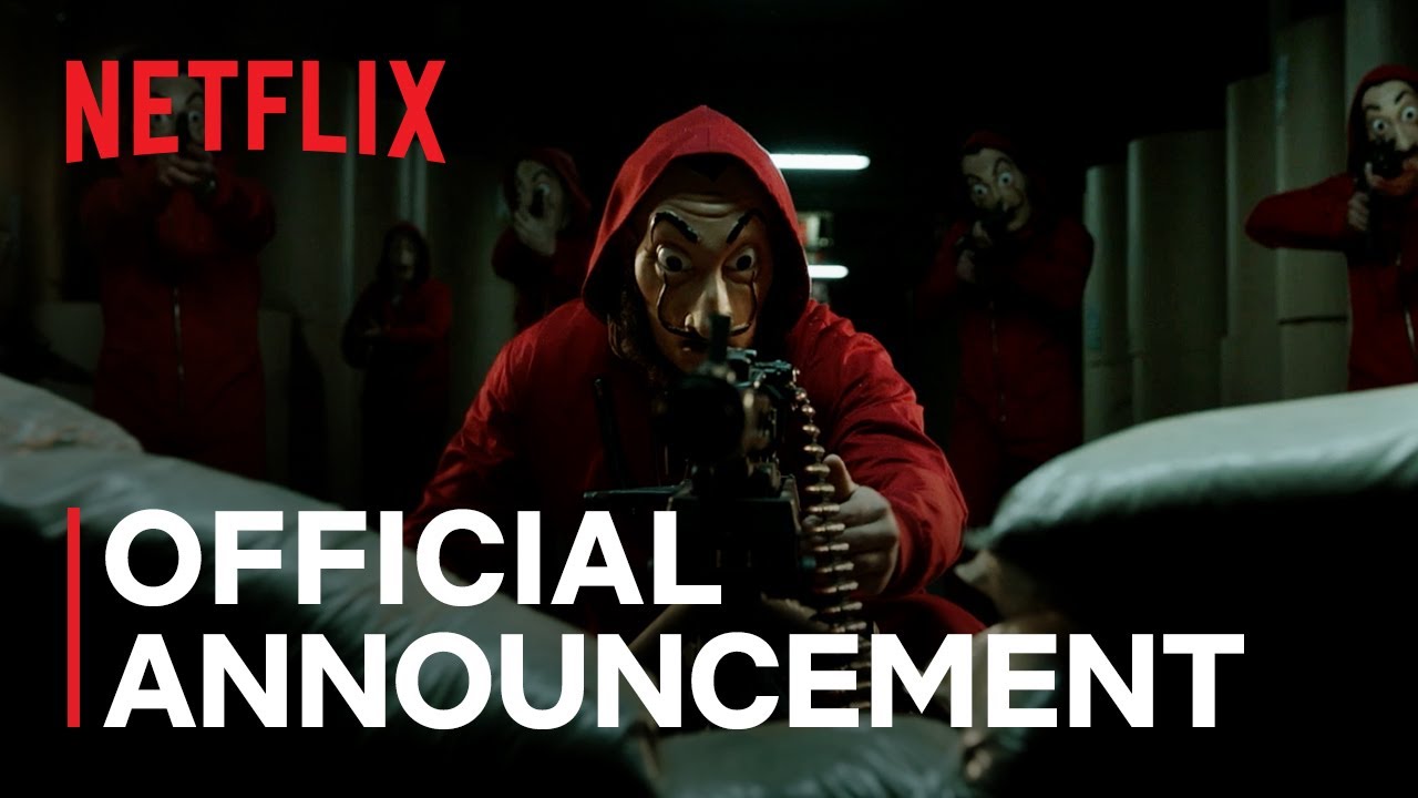 The world of 'Money Heist' continues | Official Announcement | Netflix