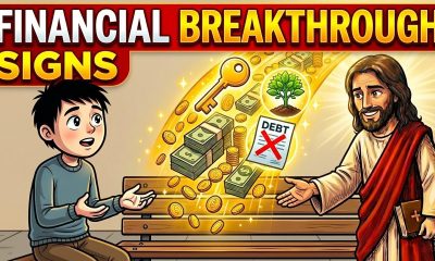 5 Hidden Signs God Is Releasing Financial Breakthrough Over Your Life