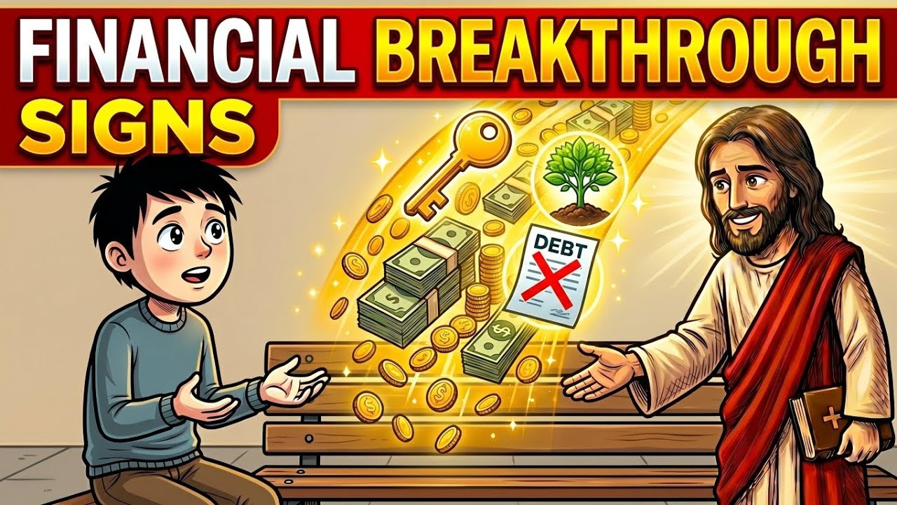 5 Hidden Signs God Is Releasing Financial Breakthrough Over Your Life