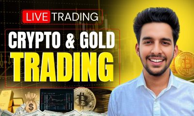 LIVE TRADING BTC GOLD | 08/05/2026 |#crypto  #livetrading #btc #forex #forextrading