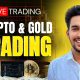LIVE TRADING BTC GOLD | 08/05/2026 |#crypto  #livetrading #btc #forex #forextrading