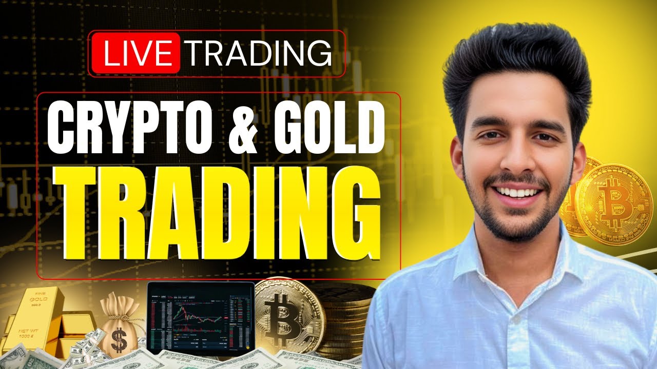 LIVE TRADING BTC GOLD | 07/05/2026 |#crypto  #livetrading #btc #forex #forextrading