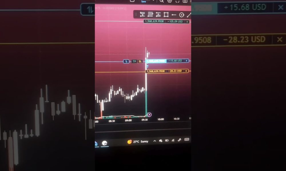 Godzila Live Trade making profit #trading #crypto #scalpingtradingstrategybanknifty #cryptocurrency