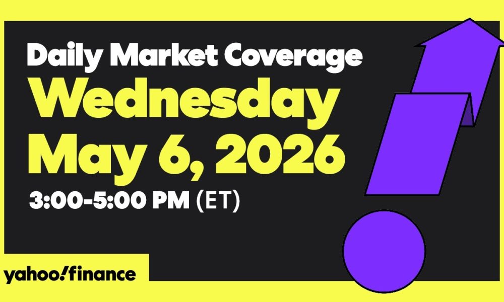 Yahoo Finance Live: Stocks rally on US-Iran talks, blowout tech earnings season | May 6, 2026