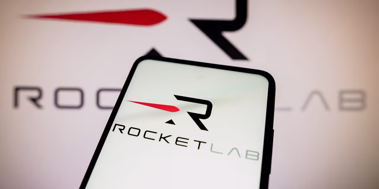 Rocket Lab Stock Soars 34% After Earnings Beat. The Space Race Is On.