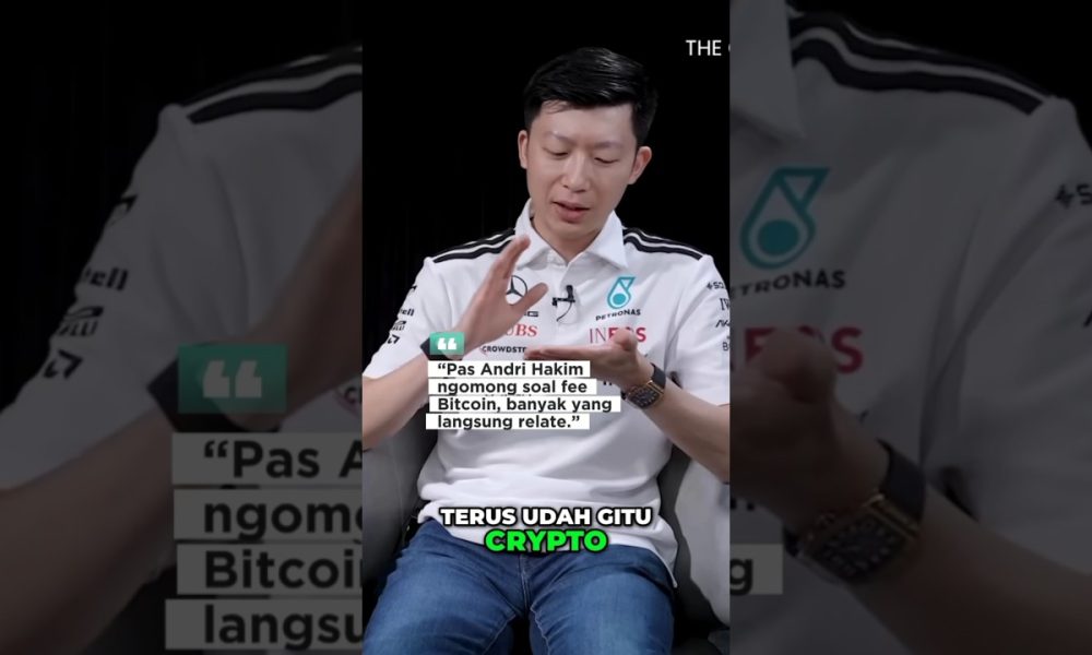“Andri Hakim Bongkar Hal yang Jarang Dibahas di Bitcoin”