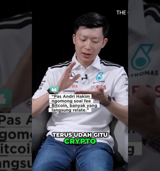 “Andri Hakim Bongkar Hal yang Jarang Dibahas di Bitcoin”
