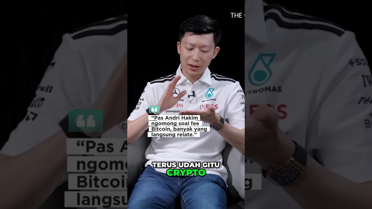 “Andri Hakim Bongkar Hal yang Jarang Dibahas di Bitcoin”