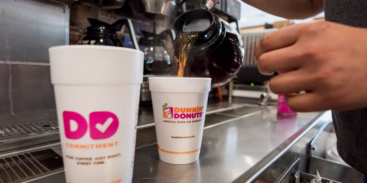 Dunkin’ Owner Inspire Brands Files for IPO