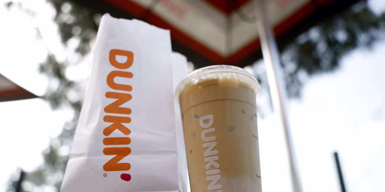 Dunkin’ Owner Plans to Go Public. The Coffee Giant Is Heading Back to Wall Street.