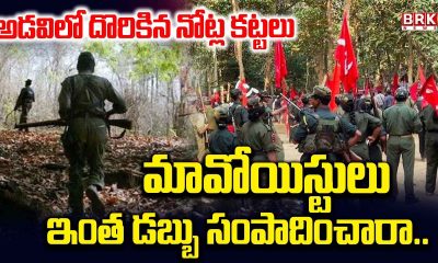 Maoists' Financial Roots Exposed in Bastar | Maoists | BRK News