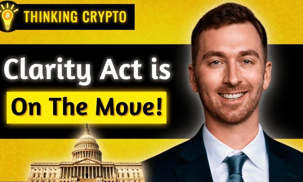 Get Ready! Clarity Act Markup is Happening & US Bitcoin Reserve Update is Near! | Cody Carbone