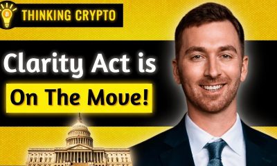 Get Ready! Clarity Act Markup is Happening & US Bitcoin Reserve Update is Near! | Cody Carbone