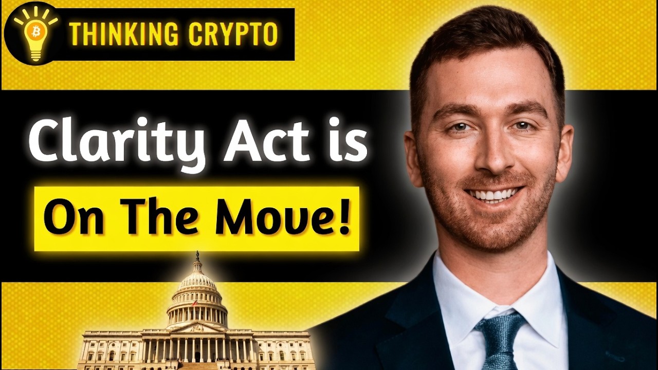 Get Ready! Clarity Act Markup is Happening & US Bitcoin Reserve Update is Near! | Cody Carbone