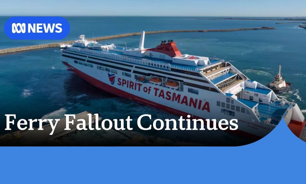 Spirit of Tasmania ferries operator confirms it is seeking financial help | ABC NEWS