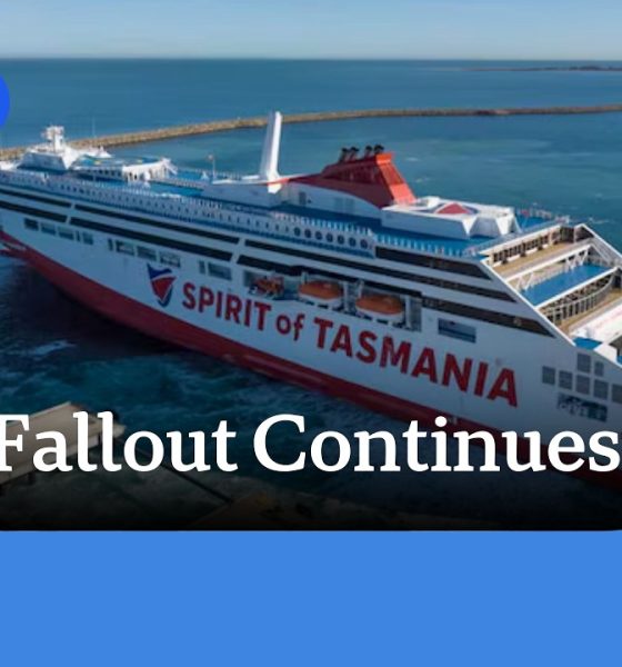 Spirit of Tasmania ferries operator confirms it is seeking financial help | ABC NEWS