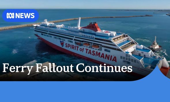 Spirit of Tasmania ferries operator confirms it is seeking financial help | ABC NEWS