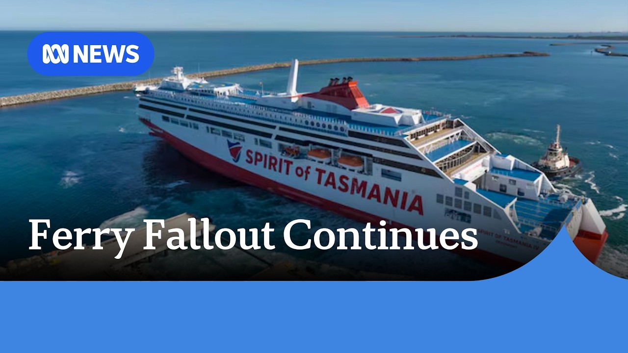 Spirit of Tasmania ferries operator confirms it is seeking financial help | ABC NEWS