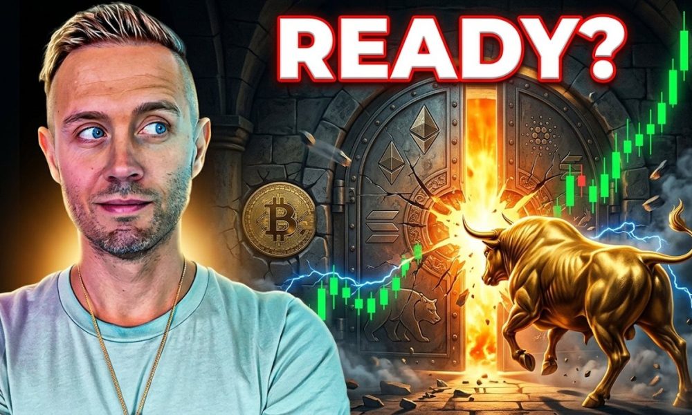 Crypto Bull Market Doors Opening! Bitcoin, Ethereum & Altcoins Breaking Out NOW