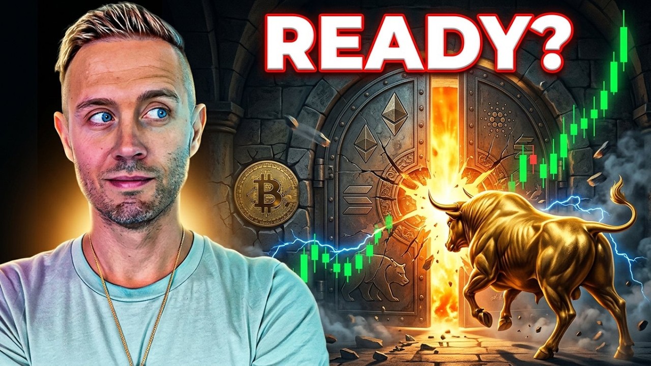 Crypto Bull Market Doors Opening! Bitcoin, Ethereum & Altcoins Breaking Out NOW