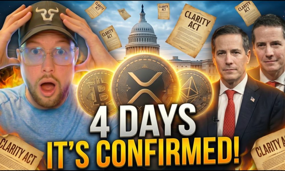 Ripple XRP CONFIRMED: “THE MAY 11TH MARKUP” Why Institutions Are Front-Running You! (GET OUT NOW!?)